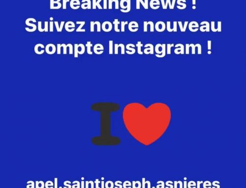 Retrouvez-nous sur Instagram