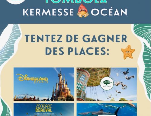 Participez à la grande tombola !