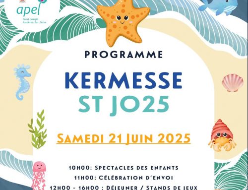 La kermesse 2025 approche !