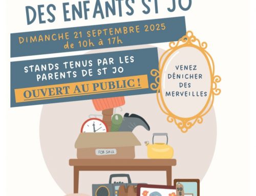 Brocante des Enfants de Saint Jo