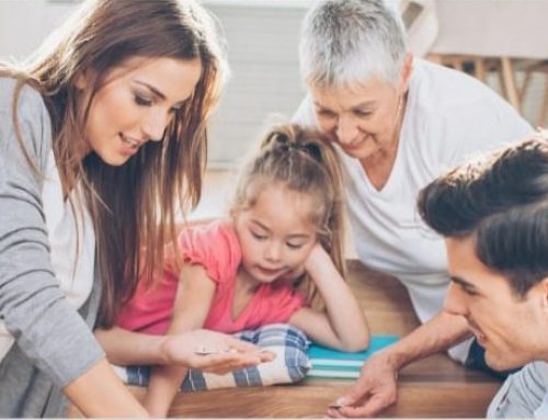 Vivre pleinement les moments en famille