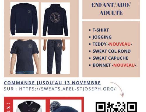 COMMANDE SWEATS